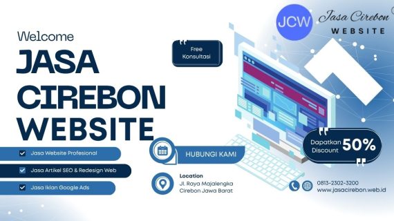Jasa Landingpage Terjangkau Di Cirebon Profesional
