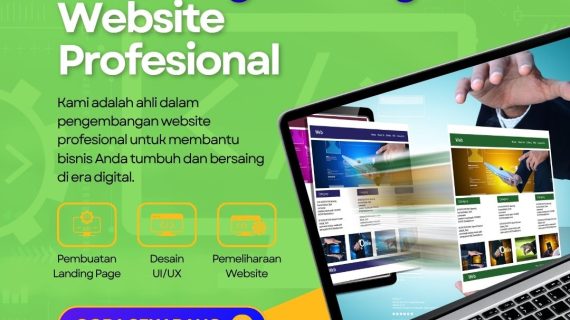 Jasa Pembuatan Website Terdekat Di Cirebon Profesional