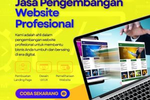 Jasa Pembuatan Website Terjangkau Di Cirebon Profesional