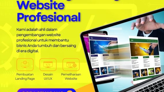 Jasa Pembuatan Website Terjangkau Di Cirebon Profesional