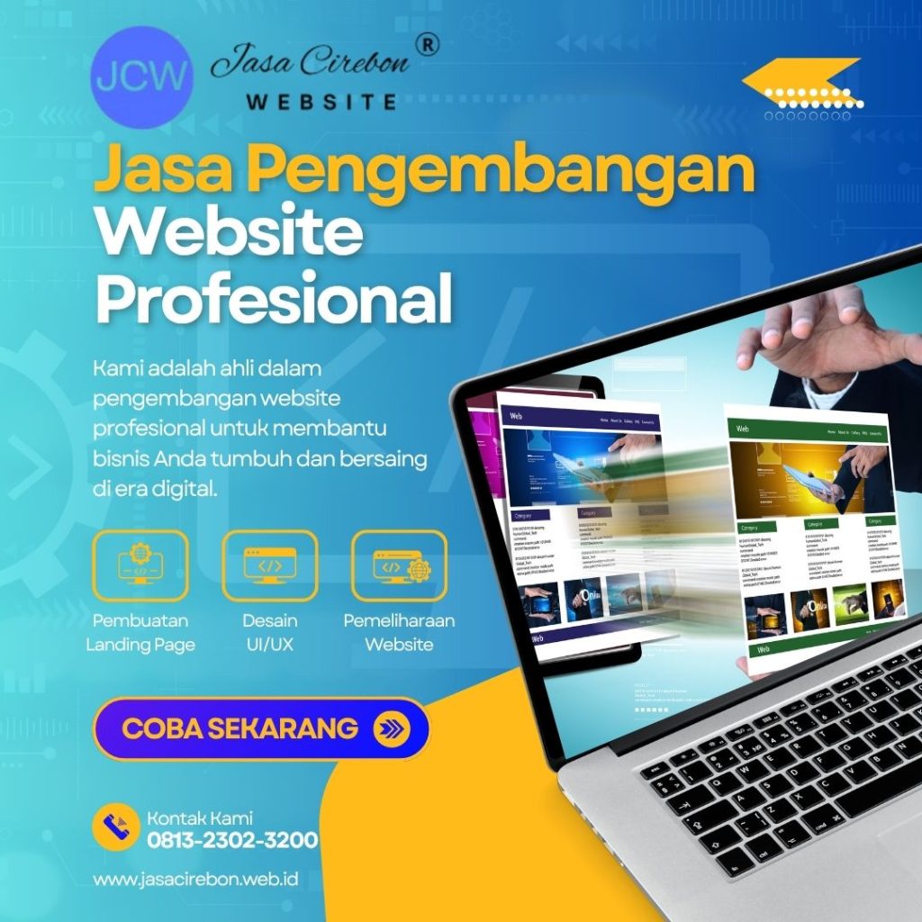 Jasa Toko Online Terjangkau Di Cirebon Profesional