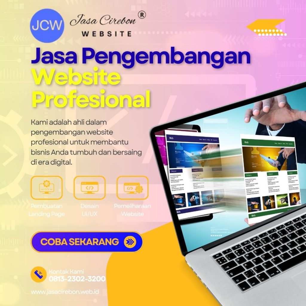 Jasa Landingpage Terjangkau Di Cirebon Profesional