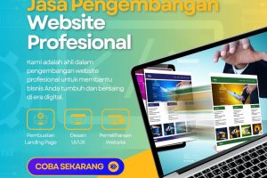 Jasa Web Terjangkau Di Cirebon Profesional