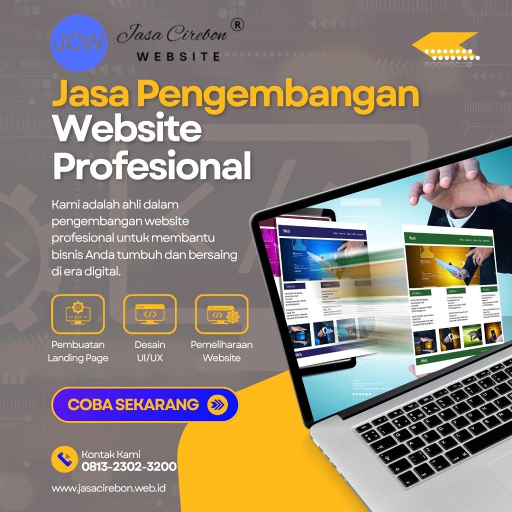 Jasa Web Cirebon