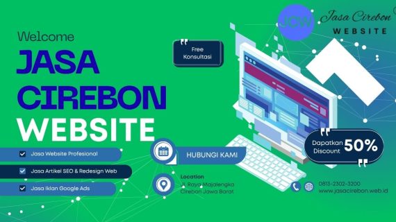 Jasa Buat Website Terjangkau Di Cirebon Profesional