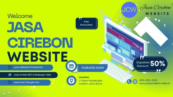 Jasa Buat Website Kota Cirebon Profesional