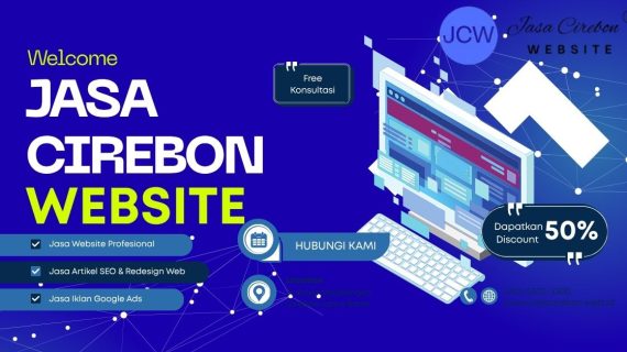 Jasa Web Terdekat Di Cirebon Profesional