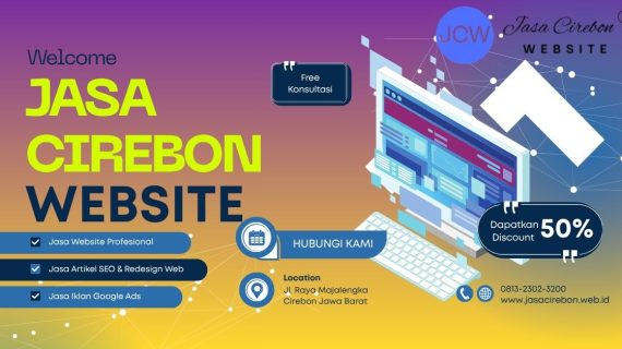 Jasa Website Di Cirebon Profesional